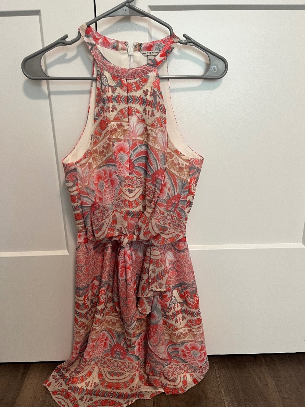 Guess Pink Floral Dress